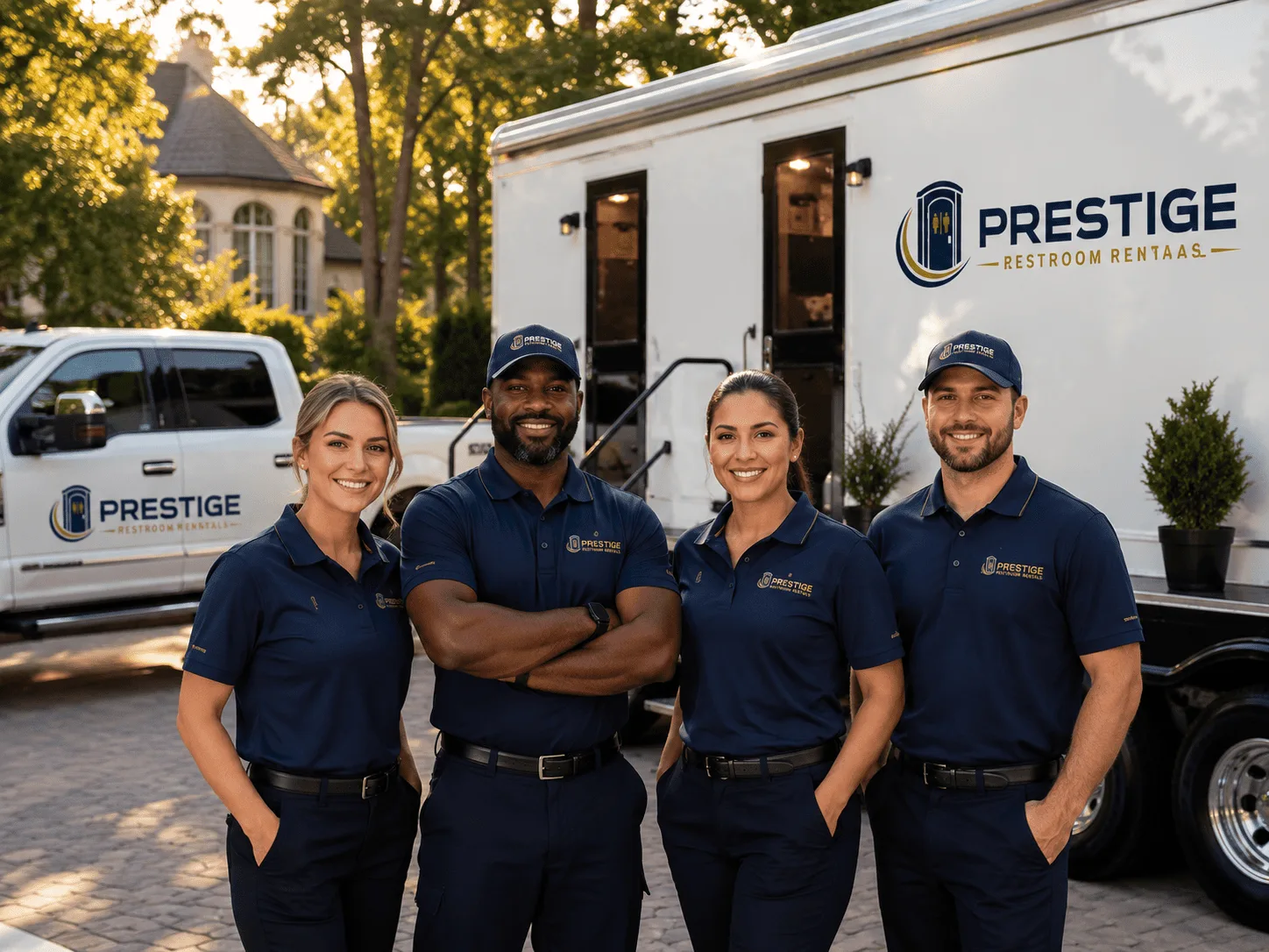 Trusted Luxury Portable Restrooms company in Empire, NV