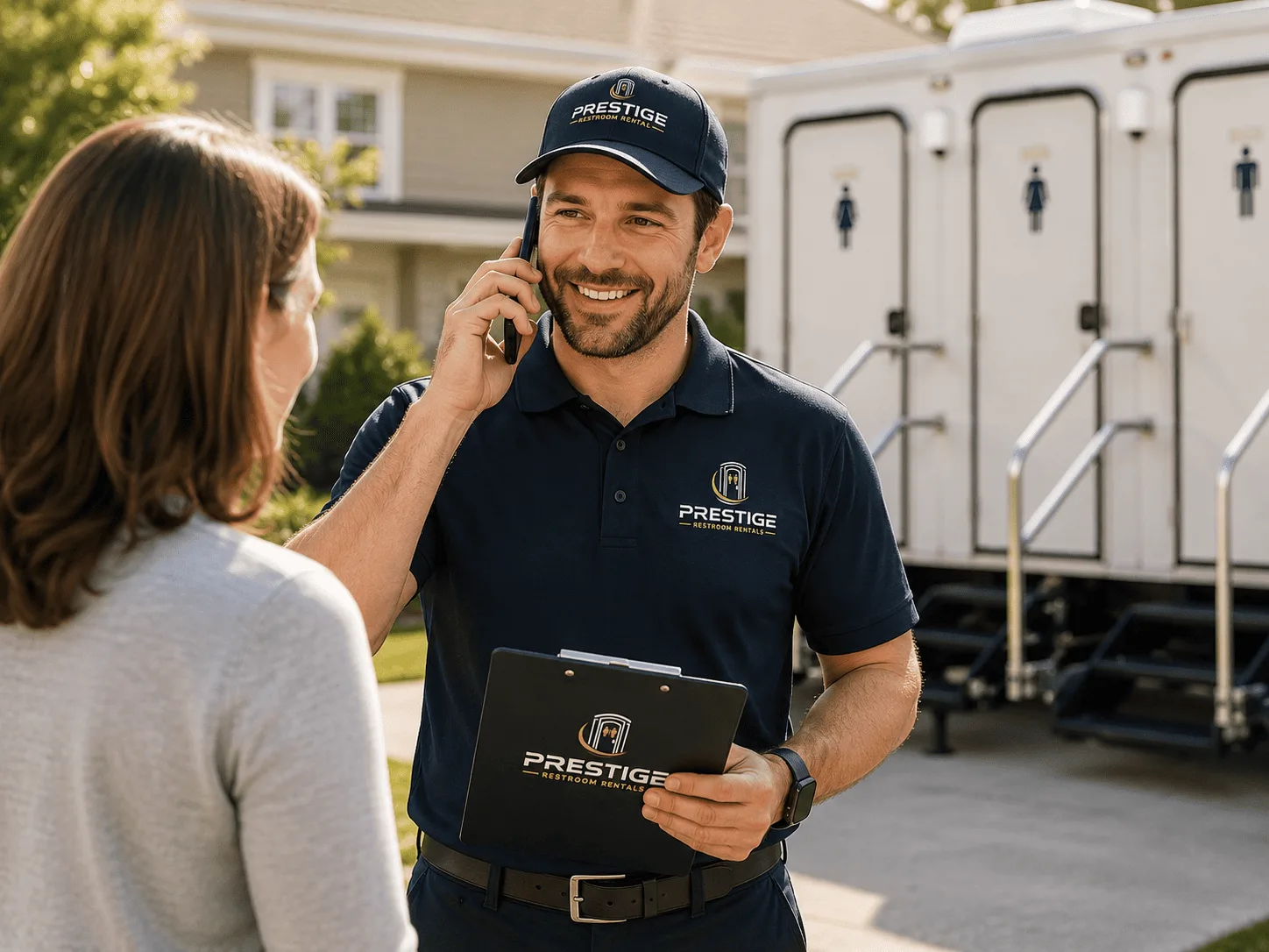 Luxury Portable Restrooms FAQs in Empire, NV